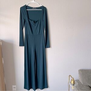Urban Outfitters Deep Green Jumpsuit